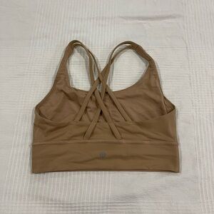 Lululemon Athletica Tan Activewear Top